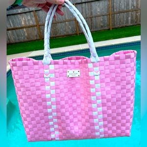 Kate Spade woven tote